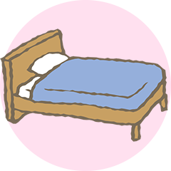 十分な睡眠をとる